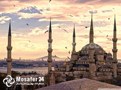 مسجد سلطان احمد استانبول