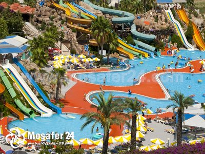 آکوالند مرکز آبی تفریحی آنتالیا