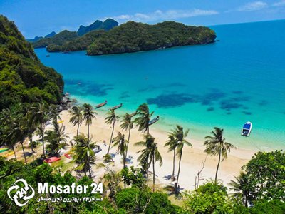 پارک ملی دریایی آنگ تونگ