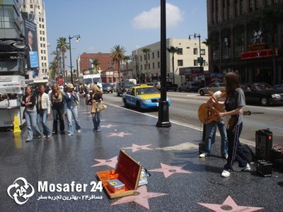 پیاده‌روی شهرت هالیوود