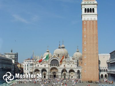 برج ناقوس کلیسای سنت مارک